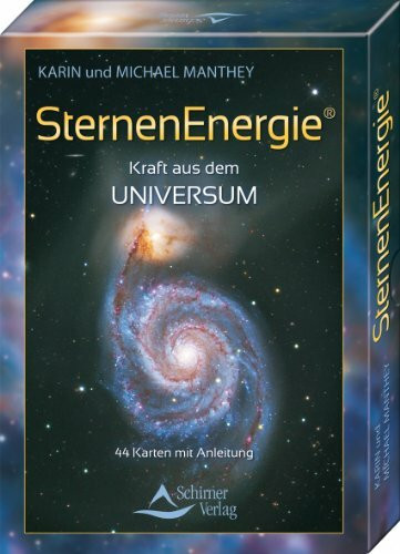SternenEnergie®: Kraft aus dem Universum - 44 Karten mit Anleitung