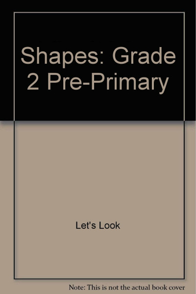 Shapes: Grade 2 Pre-Primary
