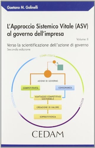 L'approccio Sistemico Vitale (ASV) al governo dell'impresa. Verso la scientificazione dell'azione di governo (Vol. 2)