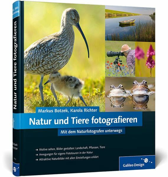 Natur und Tiere fotografieren: Mit dem Naturfotografen unterwegs