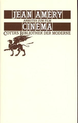 Cinéma: Texte zum Film: Arbeiten zum Film. Hrsg. u. m. e. Nachw. v. Joachim Kalka Cinéma: Texte zum Film: Arbeiten zum Film. Hrsg. u. m. e. Nachw. v. Joachim Kalka