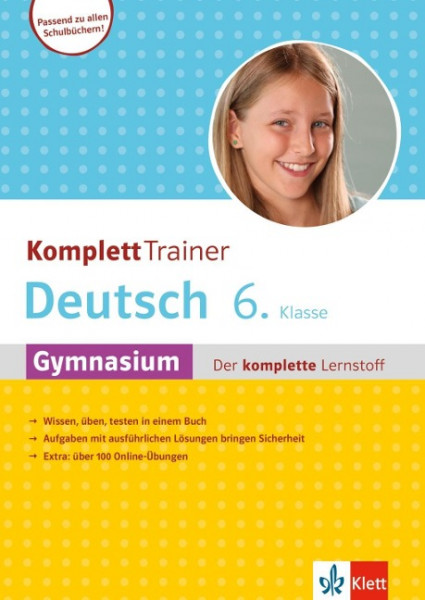 KomplettTrainer Deutsch Gymnasium 6. Klasse