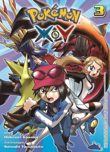 Pokémon X und Y 03