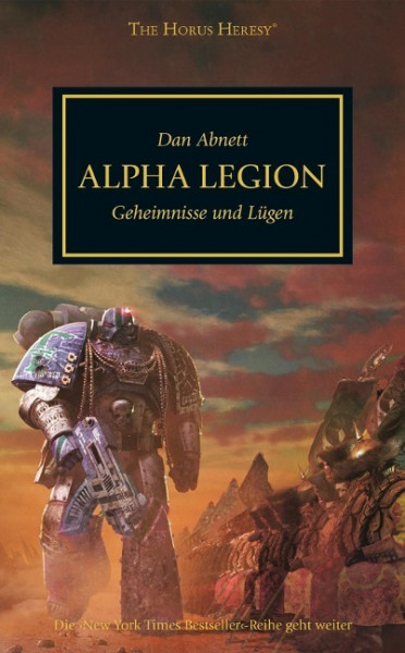 Horus Heresy - Alpha Legion