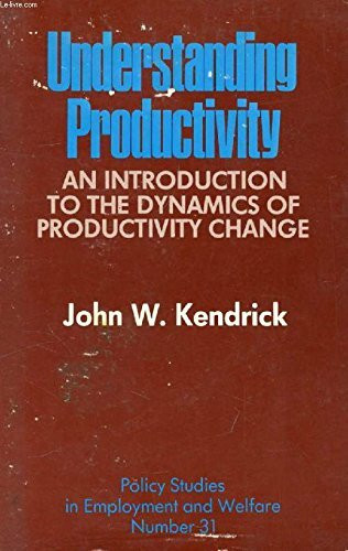 Understanding Productivity: An Introduction to the Dynamics of Productivity Change (Policy Studies in Employment & Welfare)