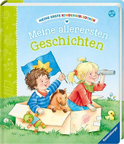 Meine allerersten Geschichten (Meine erste Kinderbibliothek)