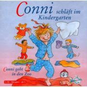 Conni schläft im Kindergarten / Conni geht in den Zoo