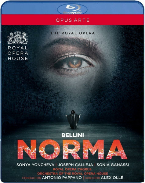 Bellini: Norma (Royal Opera House) [Blu-ray]