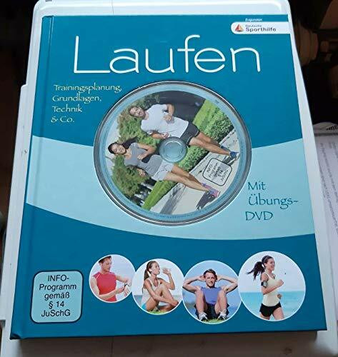 Laufen - Trainingsplanung, Grundlagen, Technik & Co. mit Übungs-DVD