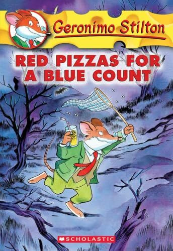 Red Pizzas for a Blue Count (Geronimo Stilton, 7, Band 7)