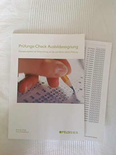 Prüfungs-Check Ausbildereignung