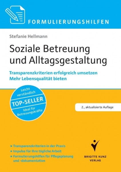 Formulierungshilfen Soziale Betreuung und Alltagsgestaltung