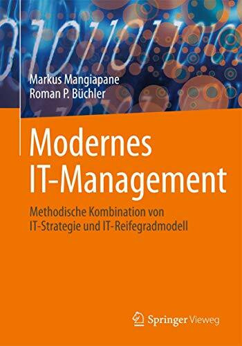 Springer Vieweg Modernes It-Management, Methodische Kombination Von It-Strategie Und It-Reifegradmodell