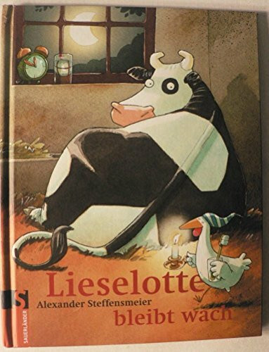 Lieselotte bleibt wach: Bilderbuch über Schlaflosigkeit für Kinder ab 4 (Bilderbücher von Kuh Lieselotte, Band 4)
