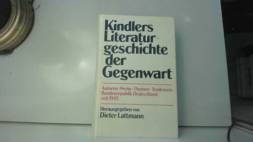 Kindlers Literaturgeschichte der Gegenwart