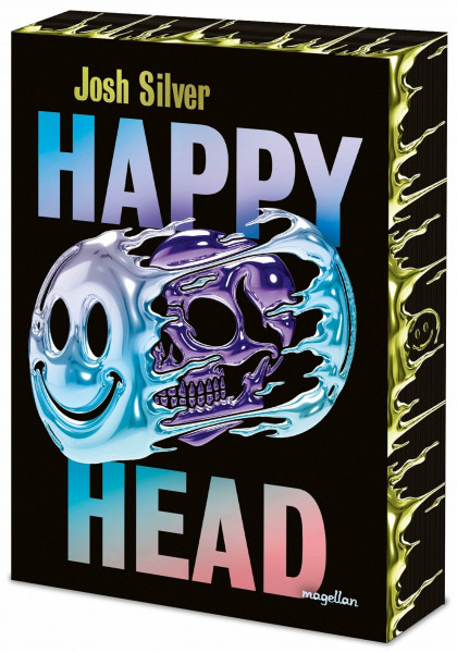 Happy Head: Young Adult Thriller ab 14 Jahren mit exklusivem Farbschnitt in der 1. Auflage