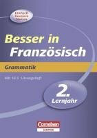 Besser in Französisch - Grammatik 2. Lernjahr (Cornelsen Scriptor - Besser in)