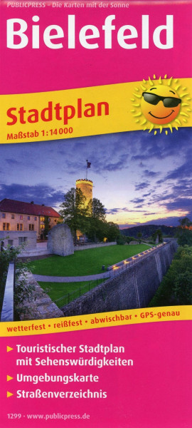 Bielefeld 1 : 14 000