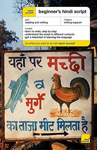 Teach Yourself Beginner's Hindi Script New Edition (Tybs)