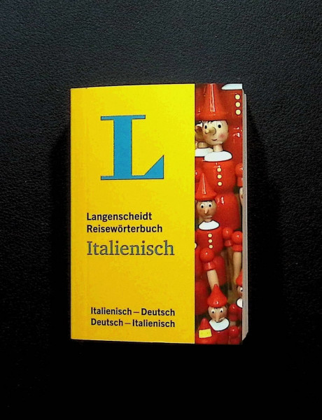 Langenscheidt Reisewörterbuch Italienisch: Italienisch-Deutsch/Deutsch-Italienisch (Langenscheidt Reisewörterbücher)