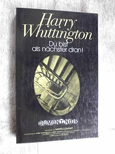 DuMont Noir, Nr.12, Du bist als Nächster dran!: Deutsche Erstausgabe