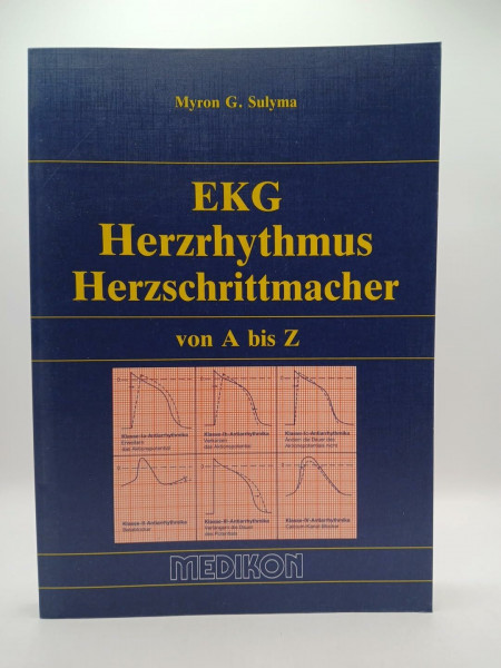EKG Herzrhythmus Herzschrittmacher Band I A-D