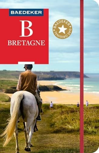 Baedeker Reiseführer Bretagne: mit praktischer Karte EASY ZIP