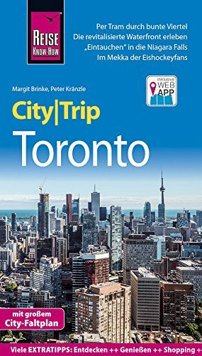 Reise Know-How CityTrip Toronto: Reiseführer mit Faltplan und kostenloser Web-App