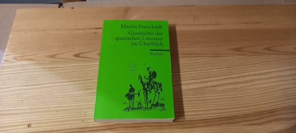 Geschichte der spanischen Literatur im Überblick (Reclams Universal-Bibliothek)