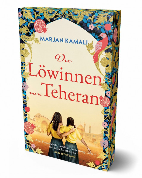 Die Löwinnen von Teheran: Mit exklusivem Farbschnitt