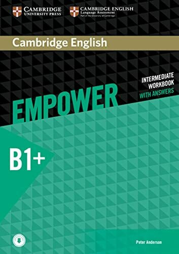 Empower B1+ Intermediate: Workbook + downloadable Audio (Cambridge English Empower)