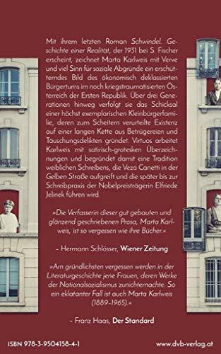 Schwindel: Geschichte einer Realität