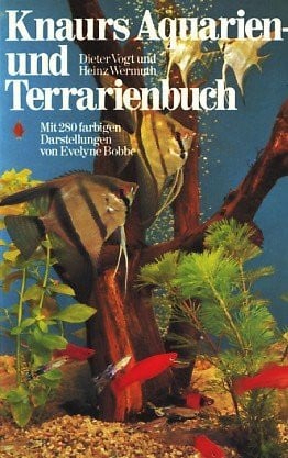 Knaurs Aquarien- und Terrarienbuch (Knaur Taschenbücher. Ratgeber)