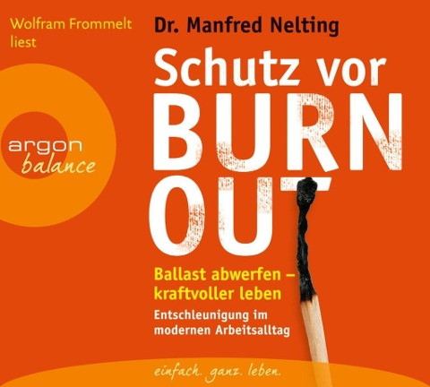 Schutz vor Burn-out