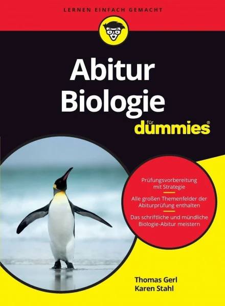 Abitur Biologie für Dummies: Der leicht verständliche Begleiter auf den Weg zum Bio-Abi