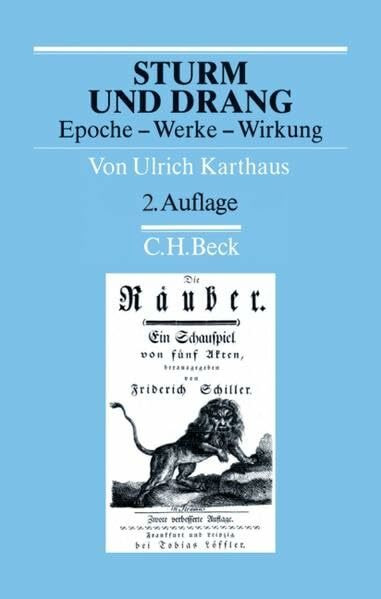 Sturm und Drang: Epoche - Werke - Wirkung (Arbeitsbücher zur Literaturgeschichte)