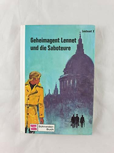 Geheimagent Lennet / Lennet und die Saboteure.