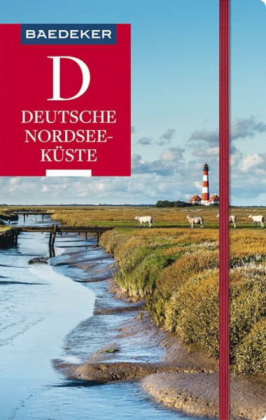 Baedeker Reiseführer Deutsche Nordseeküste: mit praktischer Karte EASY ZIP