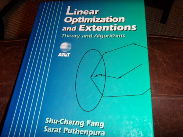 Linear Optimization and Extensions: Theory and Algorithms