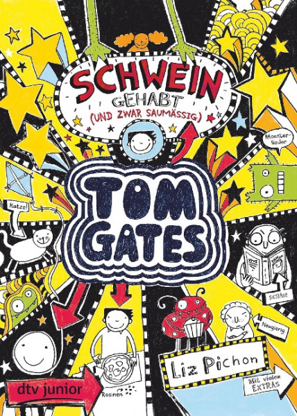 Tom Gates 07: Schwein gehabt (und zwar saumäßig)