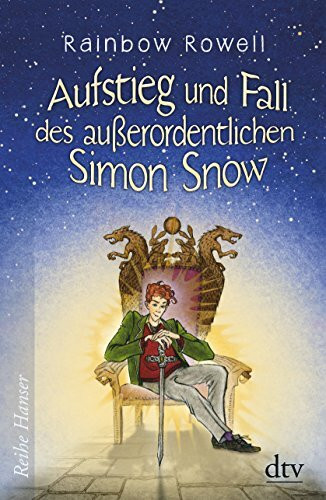 Aufstieg und Fall des außerordentlichen Simon Snow Roman (Reihe Hanser)