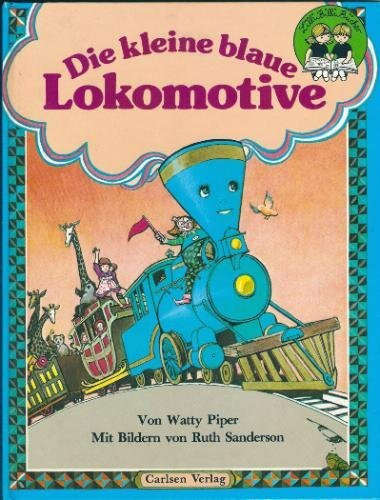 Die kleine blaue Lokomotive