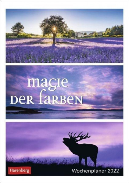 Magie der Farben - Kalender 2022