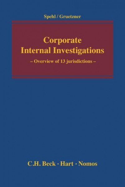 Corporate Internal Investigations