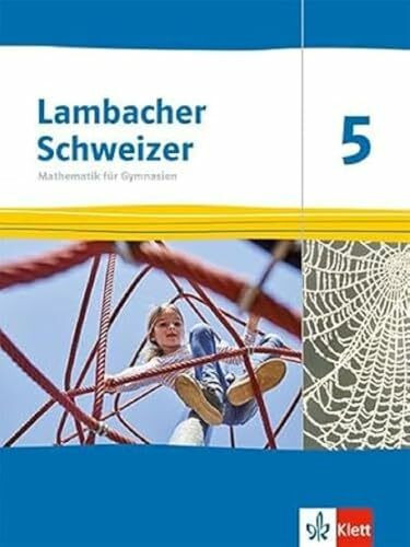 Lambacher Schweizer Mathematik 5. Ausgabe Thüringen und Hamburg: Schulbuch Klasse 5 (Lambacher Schweizer. Ausgabe für Thüringen und Hamburg ab 2022)