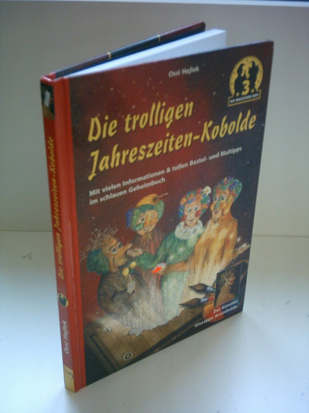 Die trolligen Jahreszeiten-Kobolde (Die magischen drei)