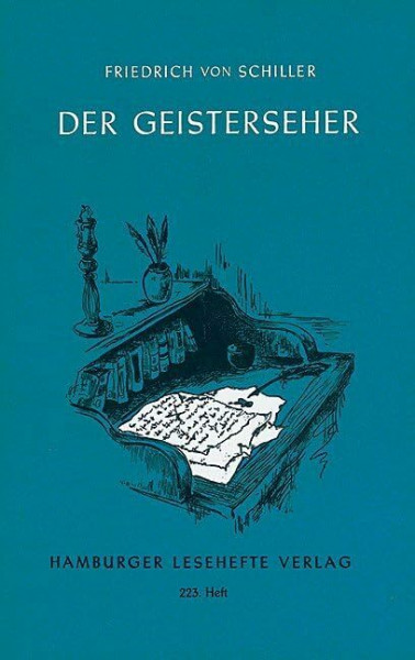 Der Geisterseher: Aus den Memoiren des Grafen von O** (Hamburger Lesehefte)