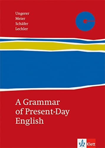 A Grammar of Present-Day English: Einsprachig englische Ausgabe