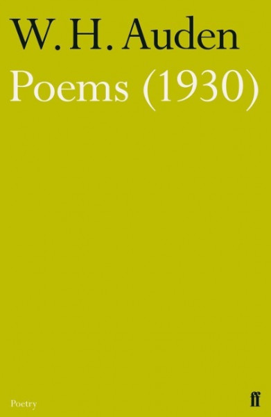 Poems (1930)