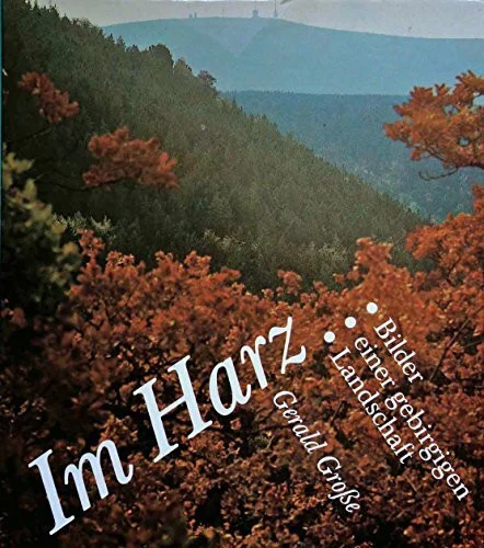 Im Harz. Bilder einer gebirgigen Landschaft